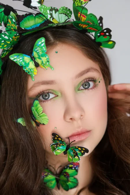 Model Veronica — BLOOM Magazine, May 2025