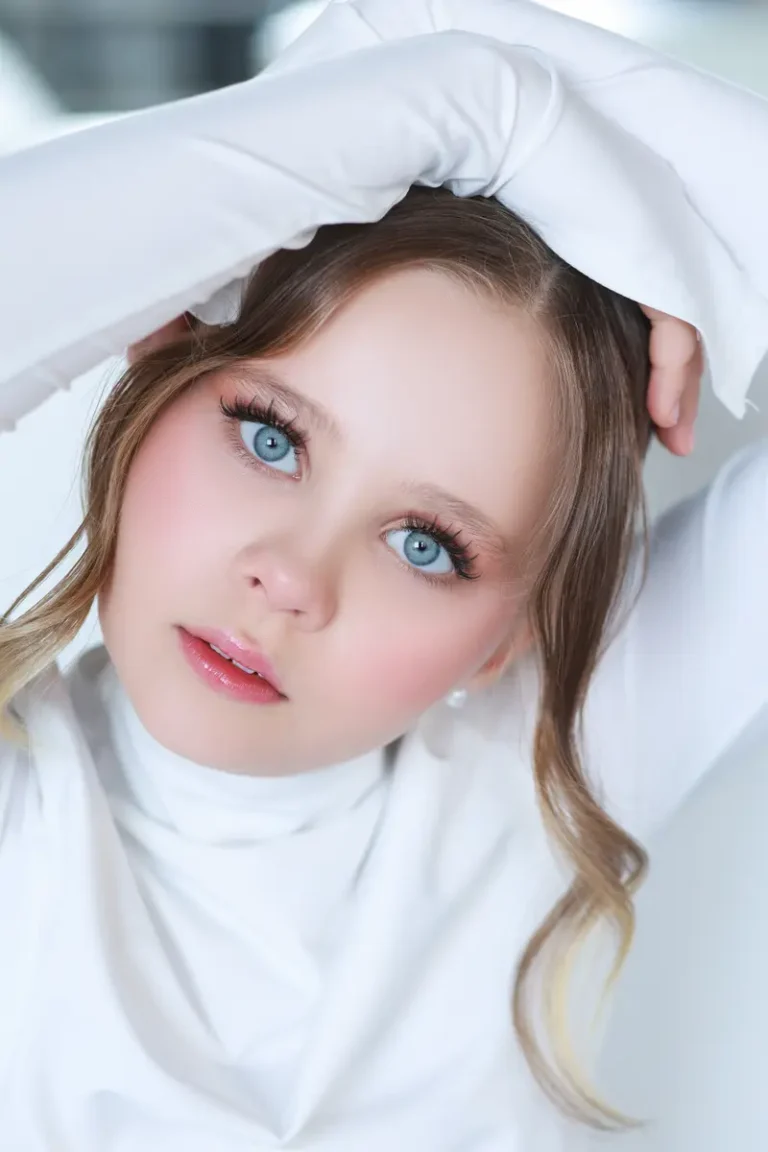 Model Anastasia — BLOOM Magazine | The July Teen Edition | Vol.5 | 2025