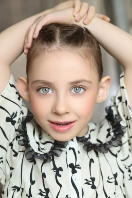 Model Elana — BLOOM Magazine, July 2025
