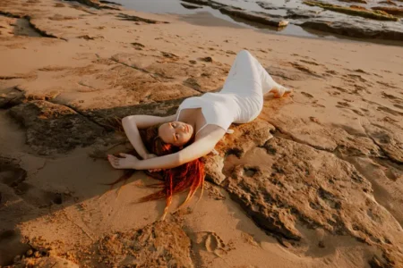 Sun-Kissed Silence — BLOOM Magazine, July 2025