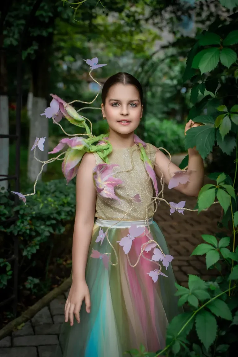 The beautiful flower fairy — BLOOM Magazine | The July Teen Edition | Vol.8 | 2025