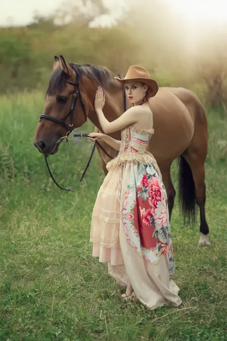 A fashionista's Summer Walk — BLOOM Magazine, August 2025