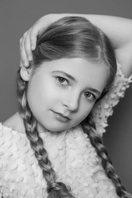 Actress Paulina Poliakova — BLOOM Magazine, July 2025
