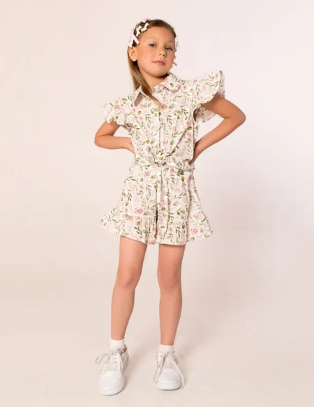 Elina — BLOOM Magazine, July 2025