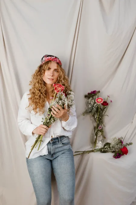 Flower Girl — BLOOM Magazine, August 2025