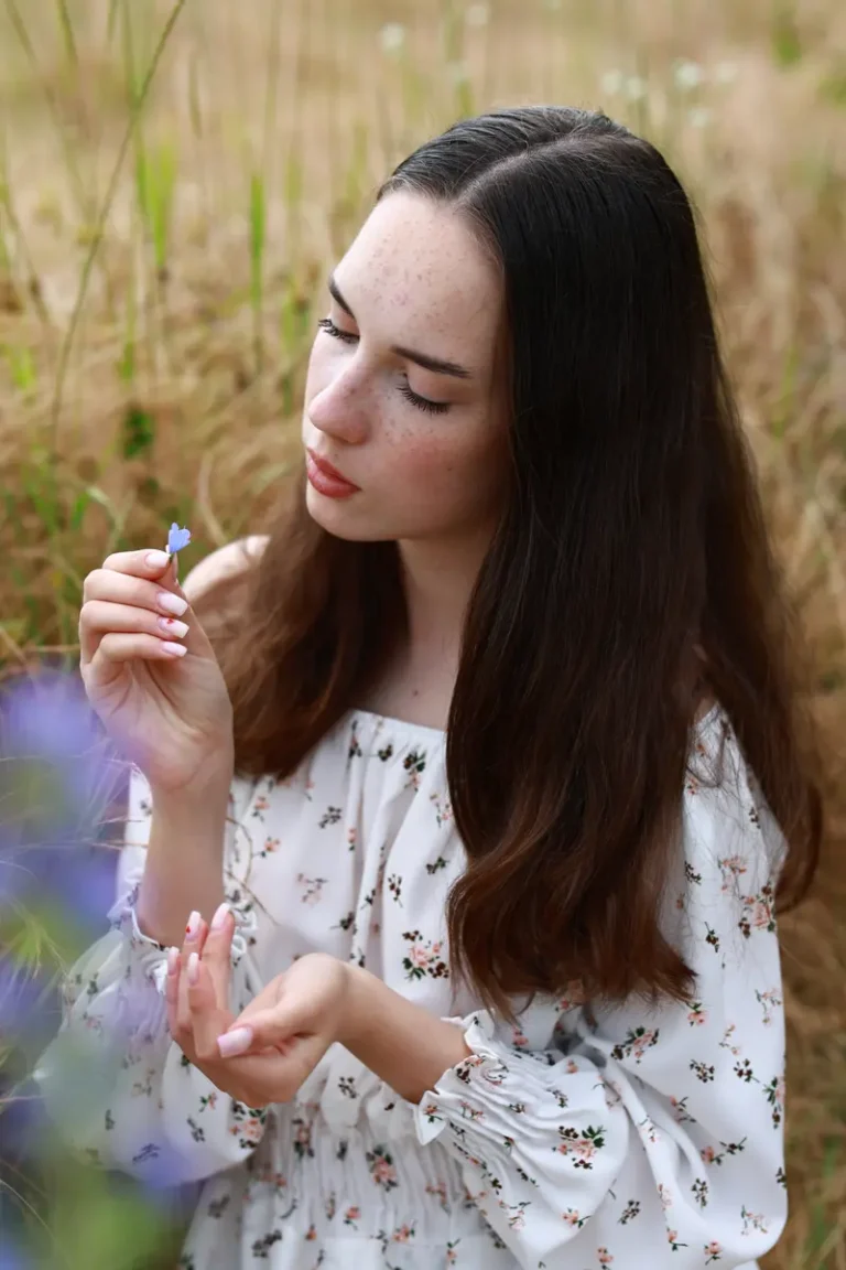 Model Darina — BLOOM Magazine, July 2025