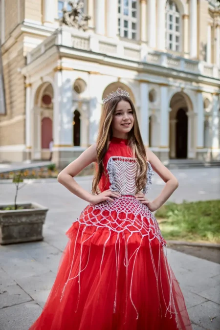 Photoshoot models in the city Odessa, Ukraine — BLOOM Magazine, July 2025