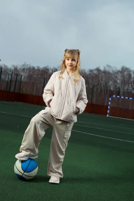 The athlete Sofia — BLOOM Magazine, August 2025