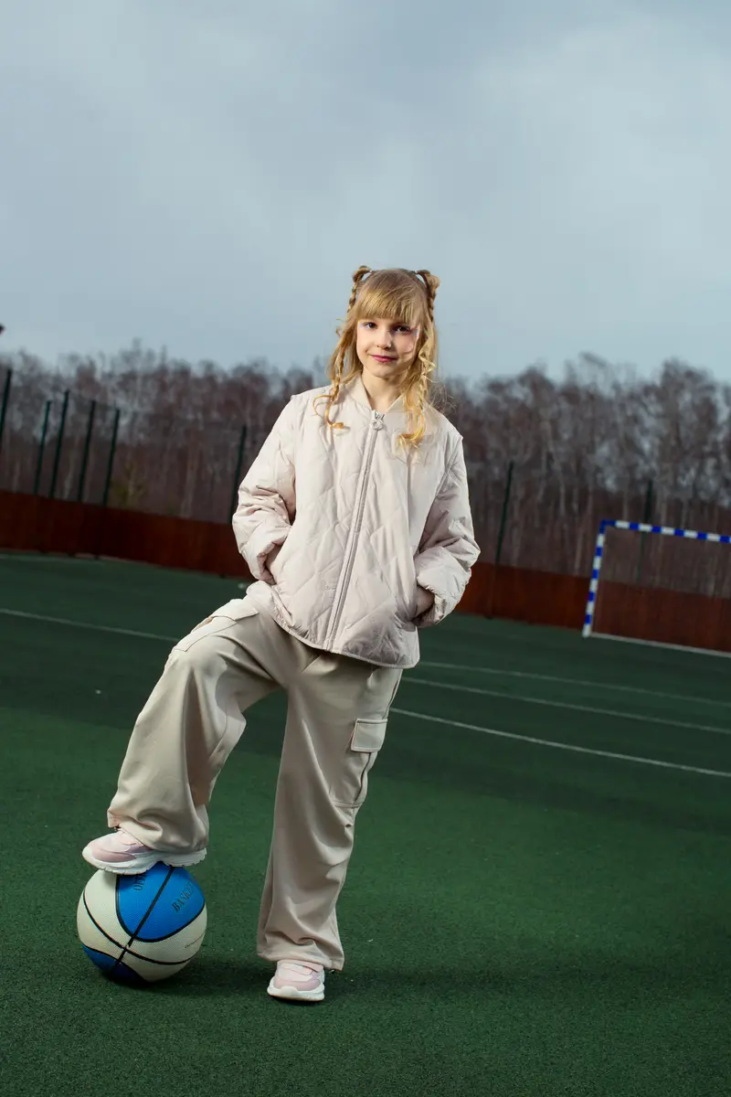 The athlete Sofia — BLOOM Magazine, August 2025