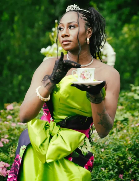 Garden Tea Party — BLOOM Magazine, August 2025