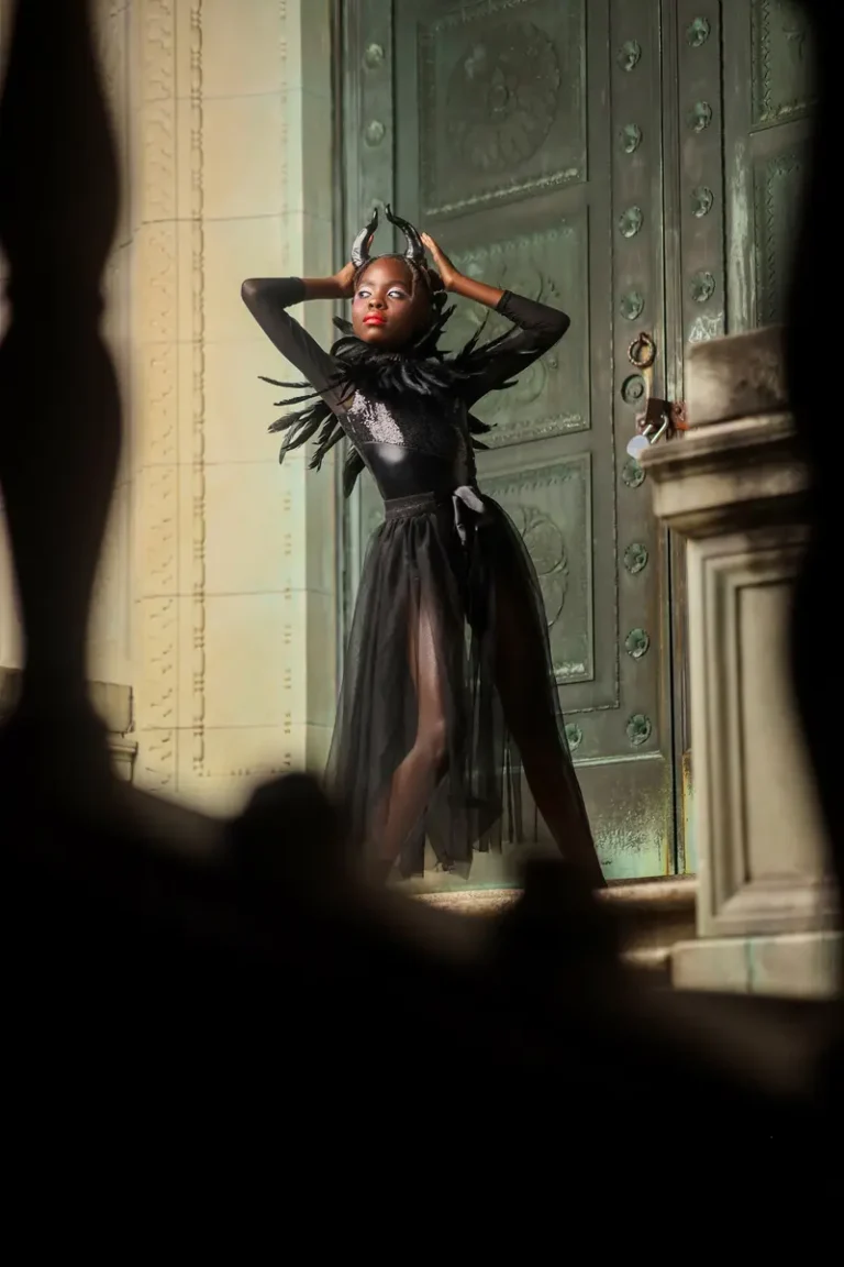 Intisar as Maleficent — BLOOM Magazine, August 2025