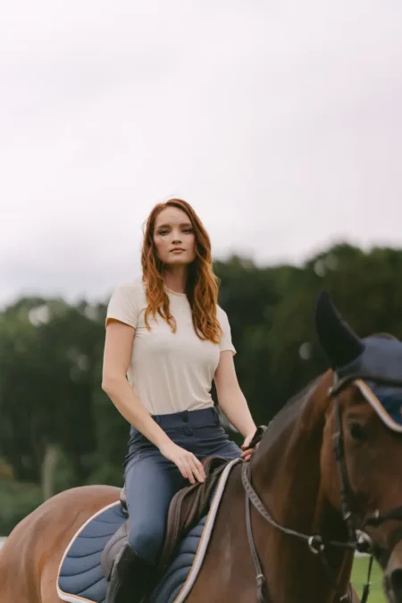 STYLED TO RIDE: The Modern Elegance of PS of Sweden — BLOOM Magazine, September 2025