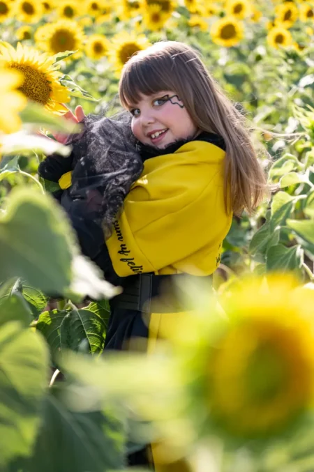 Sunflowers — BLOOM Magazine, September 2025
