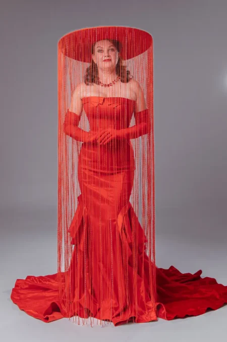 Woman in the color of love — BLOOM Magazine, August 2025