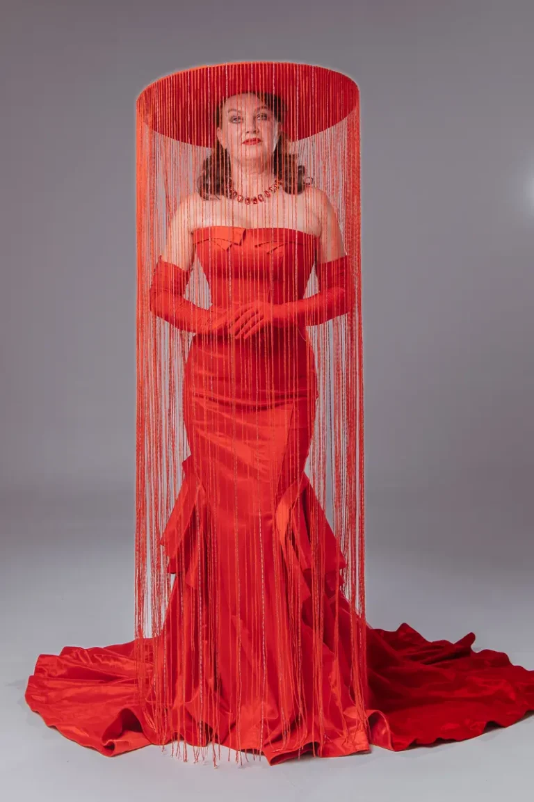 Woman in the color of love — BLOOM Magazine, August 2025