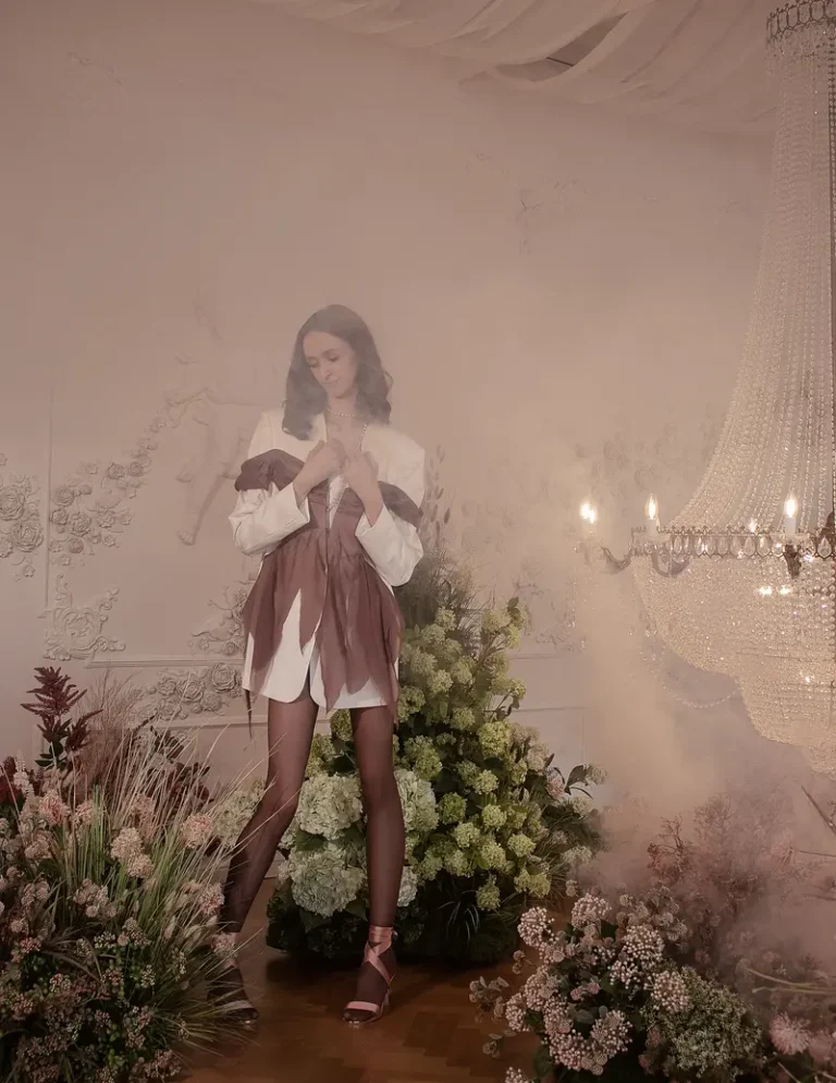 Among the flowers — BLOOM Magazine | The October Fashion Edition | Vol.5 | 2025