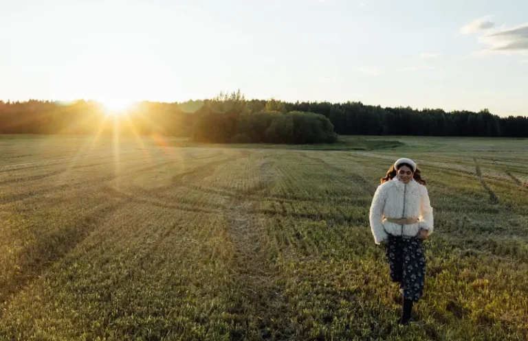 Autumn in the village at grandma’s — BLOOM Magazine | The September Fashion Edition | Vol.1 | 2025