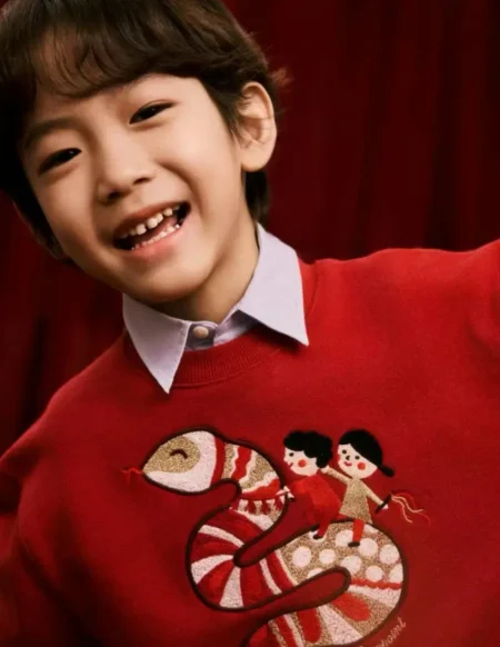 Chinese little actor — BLOOM Magazine, October 2025
