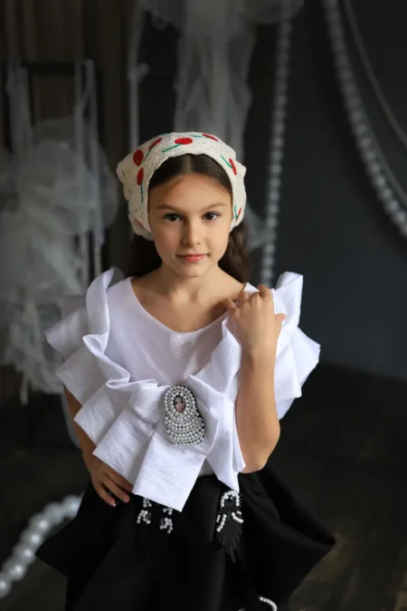 Designer Alena Polekhina — BLOOM Magazine, October 2025