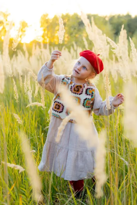 Do you remember what childhood smelled like? It smelled like sun, grass, and wind in your face. And it sounded like carefree laughter — BLOOM Magazine, October 2025