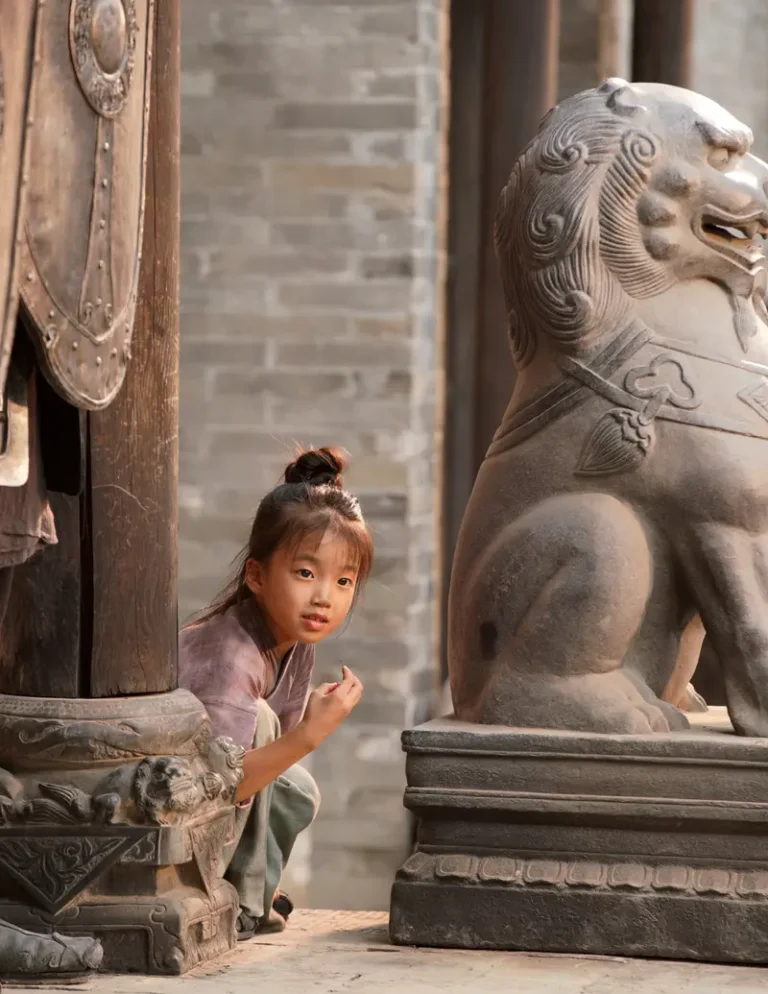 Little actress SiNuo Ren — BLOOM Magazine, October 2025