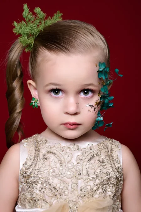 Milana Models — BLOOM Magazine, October 2025