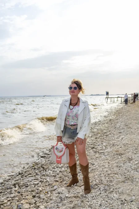 Patrikeeva Laneta — BLOOM Magazine, October 2025