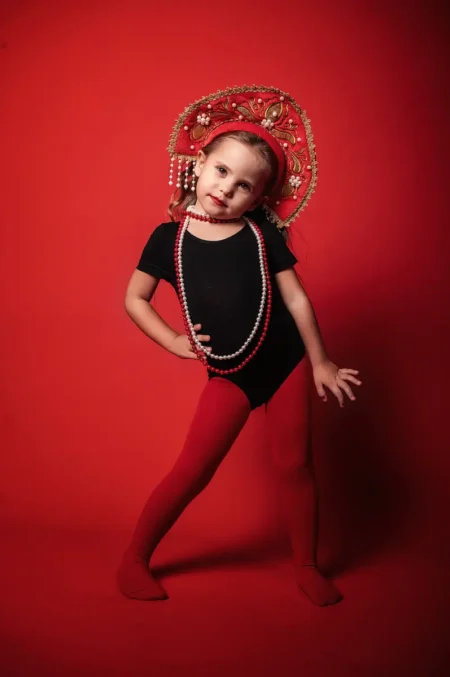 Russian girl — BLOOM Magazine, October 2025