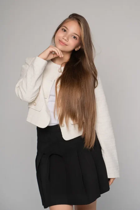 Schoolgirl — BLOOM Magazine, September 2025