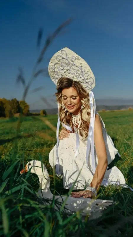 The beauty and grandeur of the Slavic style — BLOOM Magazine, October 2025