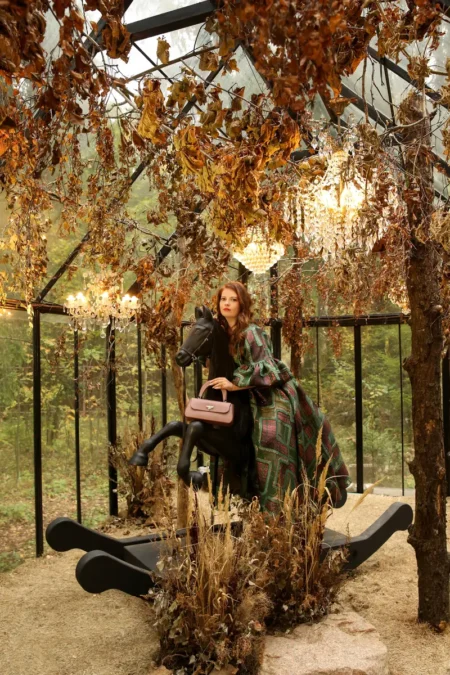 Yulia Logvinova & OKATAVA — BLOOM Magazine, October 2025
