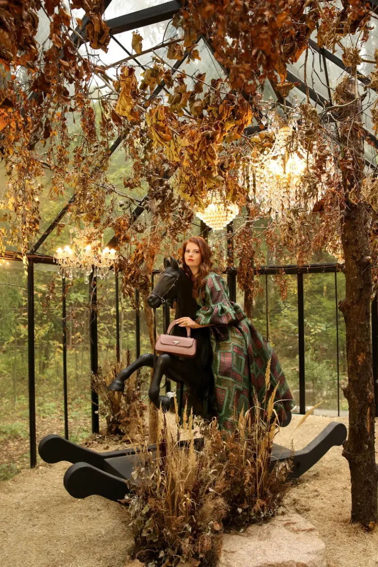 Yulia Logvinova & OKATAVA — BLOOM Magazine | The October Fashion Edition | Vol.4 | 2025