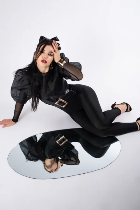 All black — BLOOM Magazine, October 2025