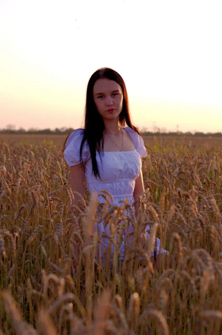 Алина Бабарыкина — BLOOM Magazine, October 2025