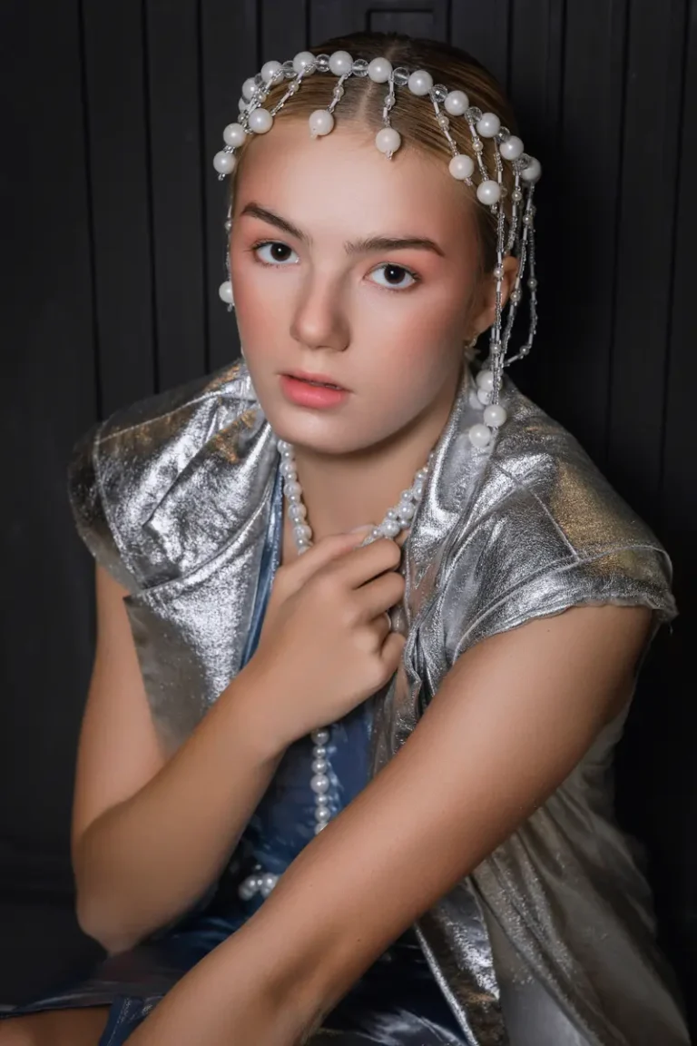 Elizaveta Donskaya — BLOOM Magazine, October 2025