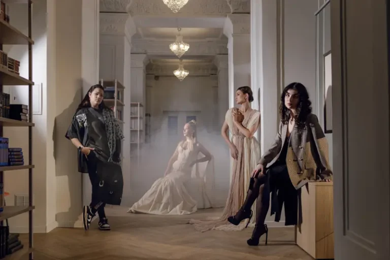 Eras in the Library — BLOOM Magazine | The November Fashion Edition | Vol.5 | 2025
