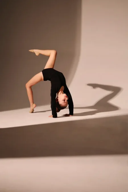Maryam is a little gymnast from Georgia. — BLOOM Magazine, November 2025