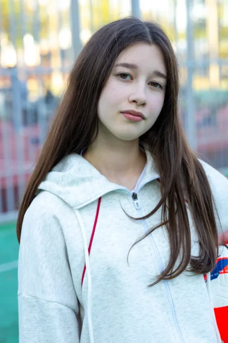 Model Maria — BLOOM Magazine, November 2025