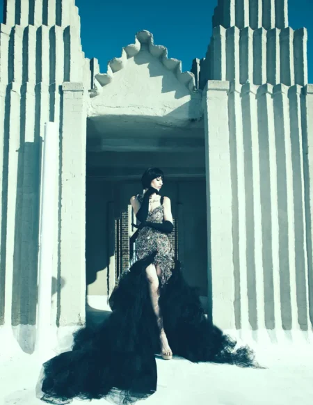 RAD REGINA 👑🧡🔥 — BLOOM Magazine, October 2025