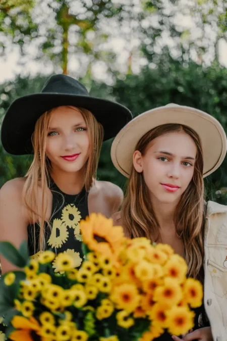 Soul Sister Sunflowers — BLOOM Magazine, October 2025