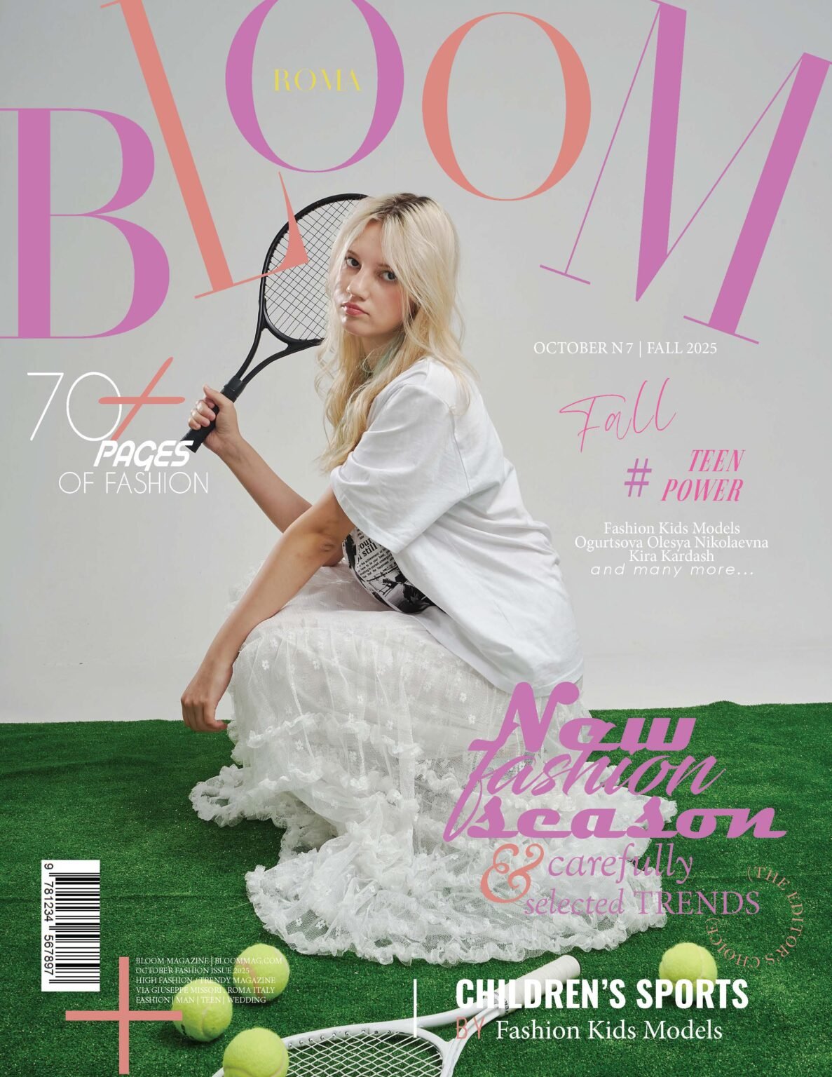 Varvara Captures Timeless Minimalism in “Silent Grace” – A Portrait Editorial Featuring Asya