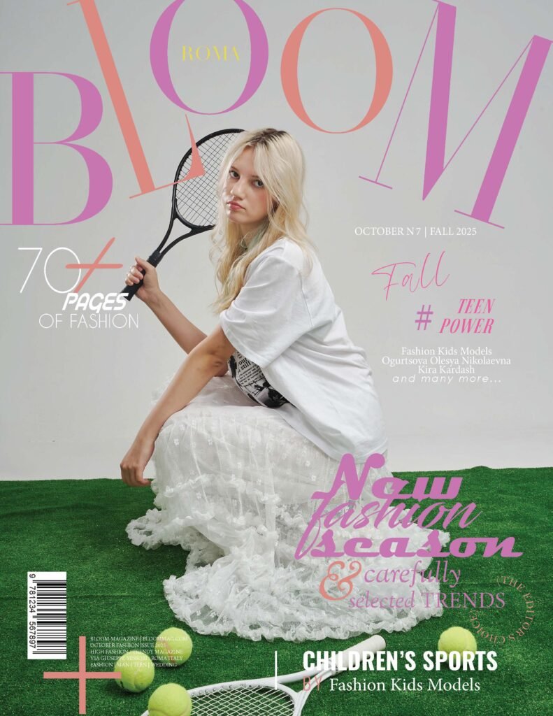 Varvara Captures Timeless Minimalism in “Silent Grace” – A Portrait Editorial Featuring Asya