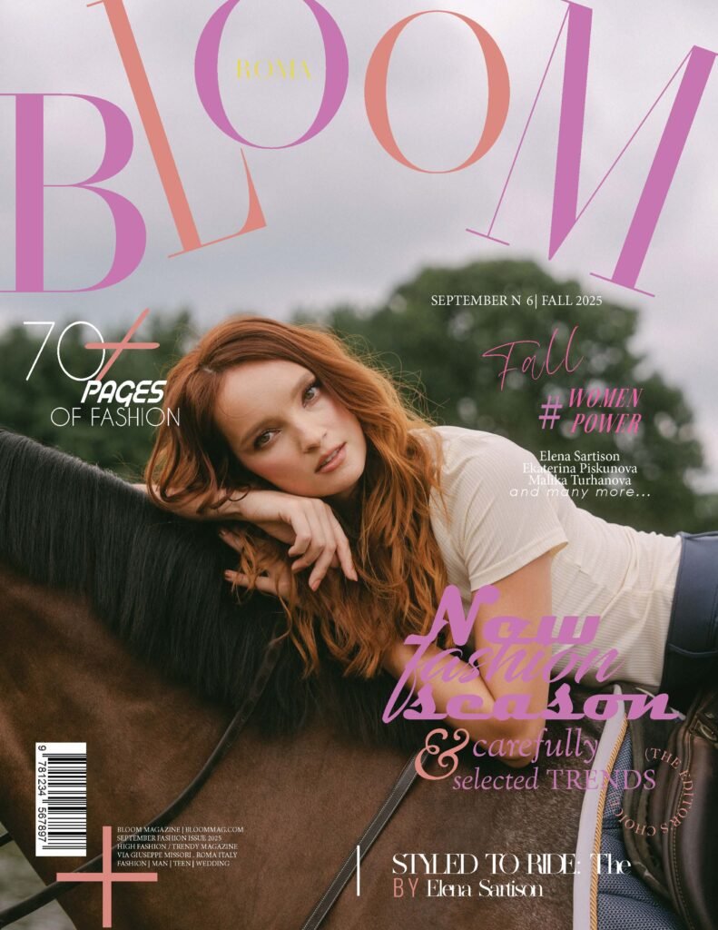 Ruslana Glyakova Presents “Paradise Garden” – A Dreamlike Visual Story for Amor Magazine