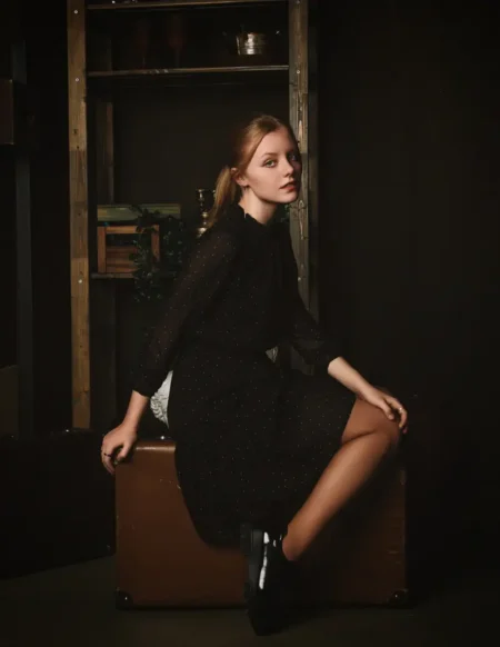 КИРА — BLOOM Magazine, November 2025