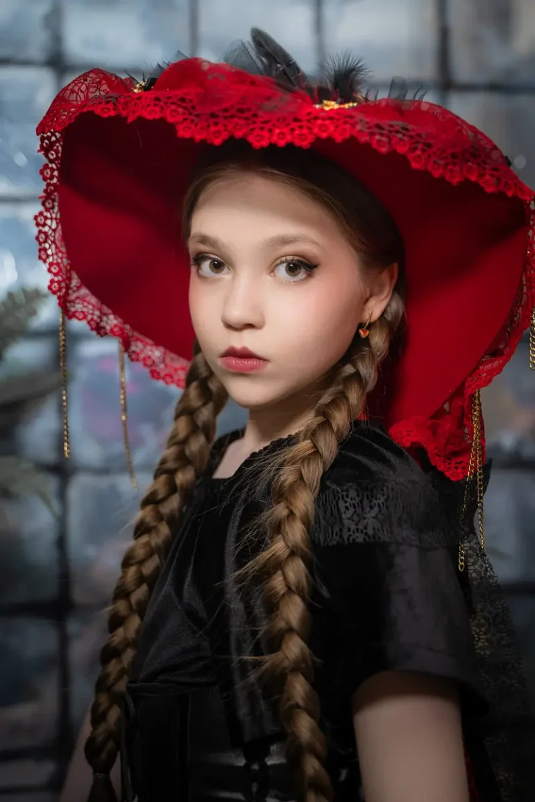 Little Red Riding Hood and the wolves — BLOOM Magazine | The December Teen Edition | Vol.10 | 2025