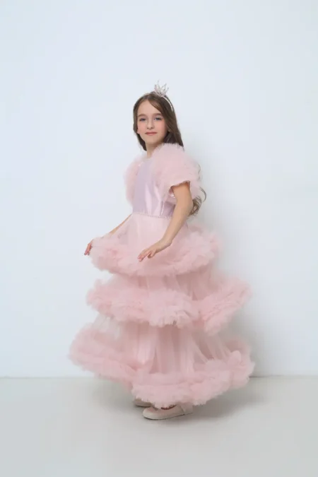 Model Milana — BLOOM Magazine, December 2025