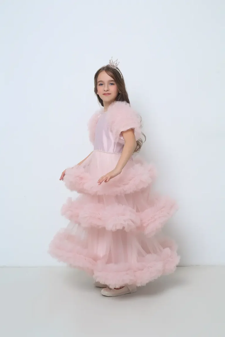 Model Milana — BLOOM Magazine | The December Teen Edition | Vol.7 | 2025