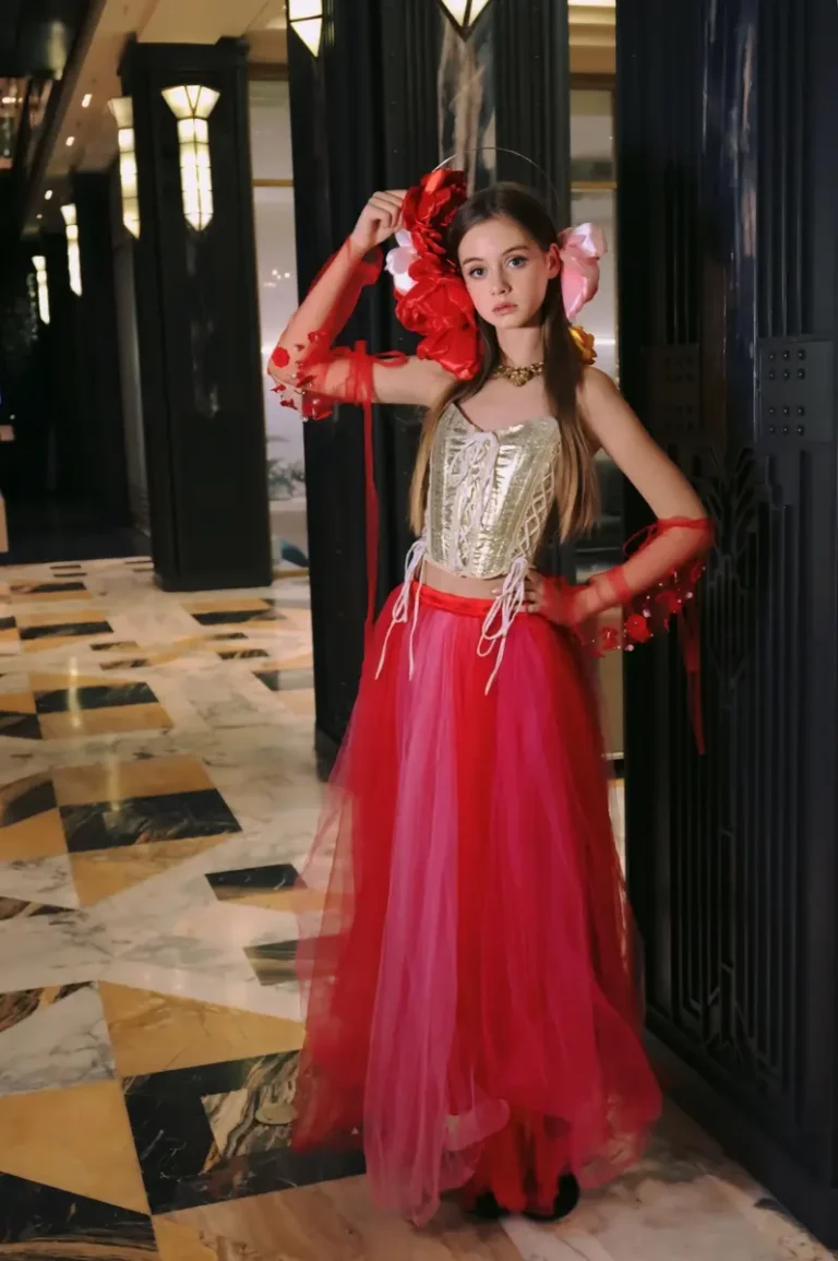 Where Shadows Are Softer, Red Sounds Louder — BLOOM Magazine | The November Teen Edition | Vol.3 | 2025