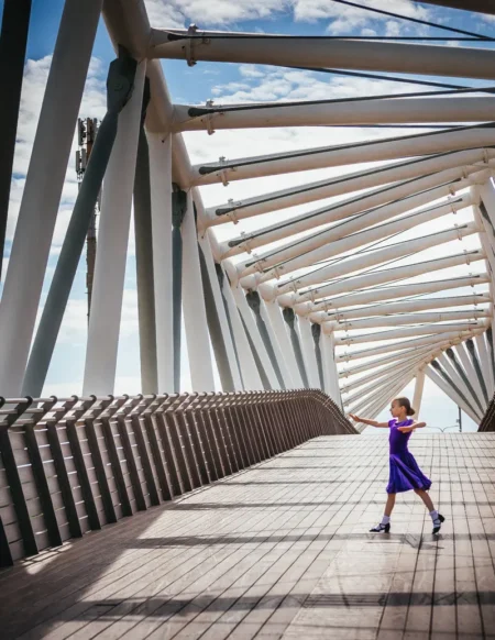Dance on the bridge — BLOOM Magazine, January 2026