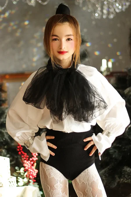 Evelina — BLOOM Magazine, January 2026
